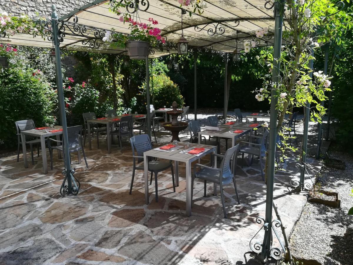 Le Relais De Ceilhes Hotel Luaran gambar