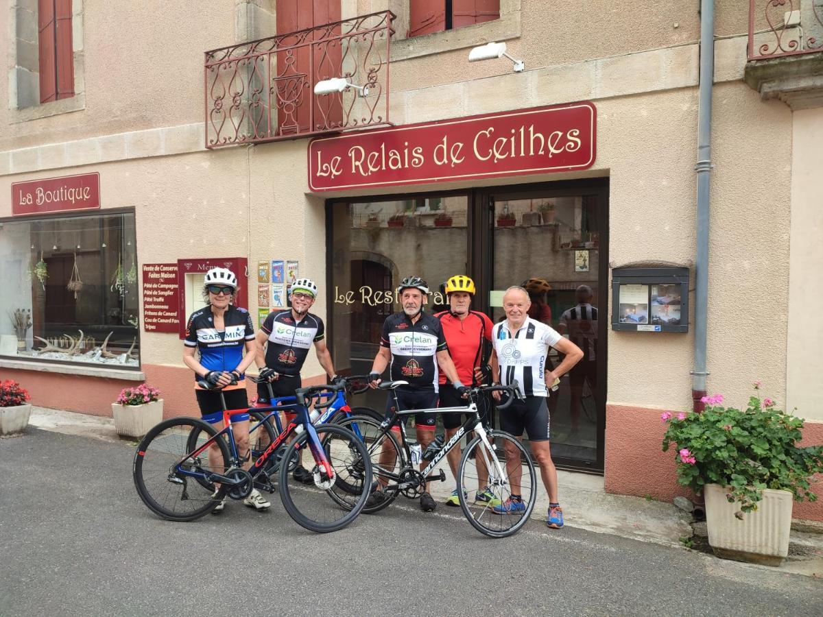 Le Relais De Ceilhes Hotel Luaran gambar
